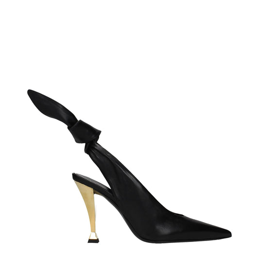 Givenchy Schwarze Leder Pumps mit hohem Absatz by Givenchy