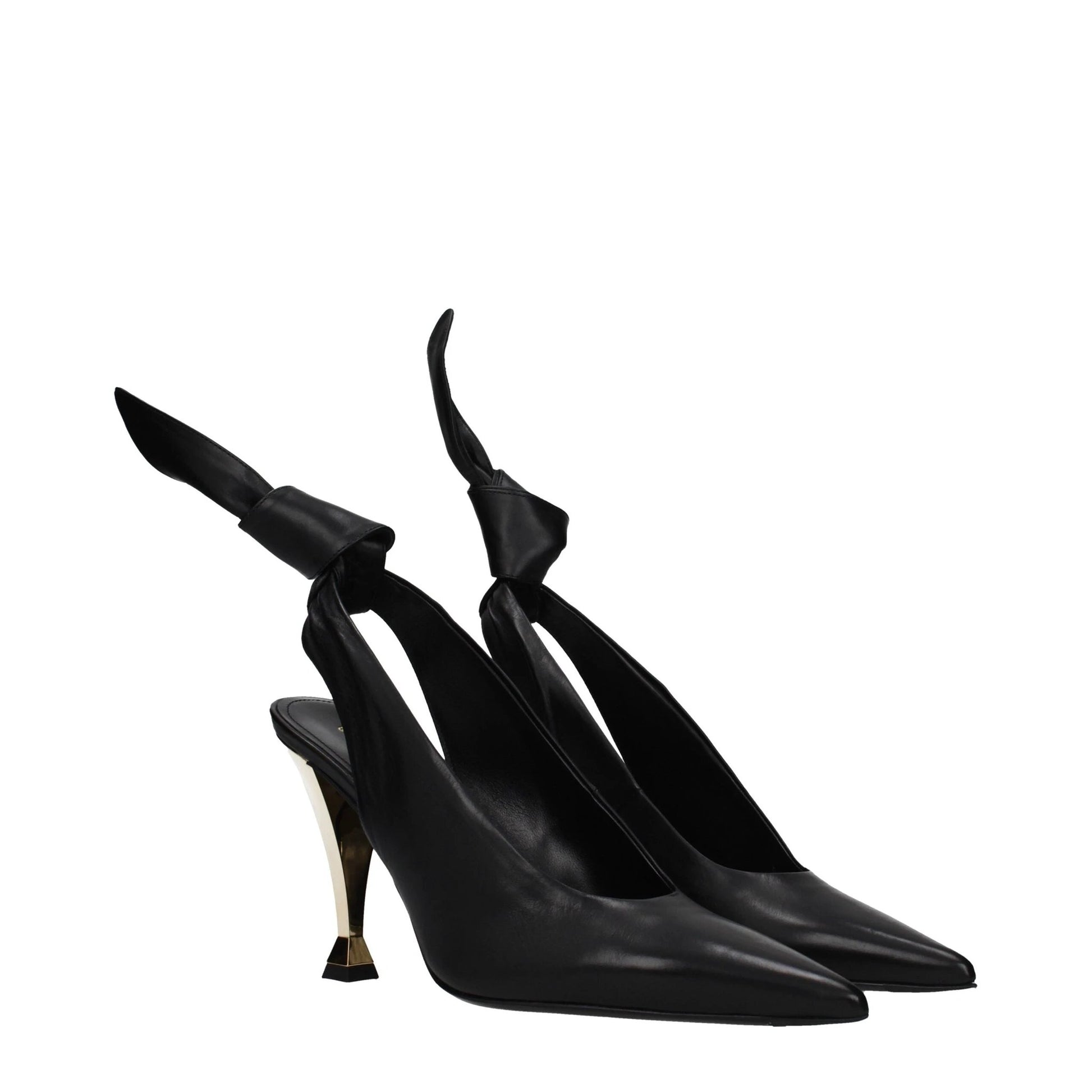 Givenchy Schwarze Leder Pumps mit hohem Absatz by Givenchy