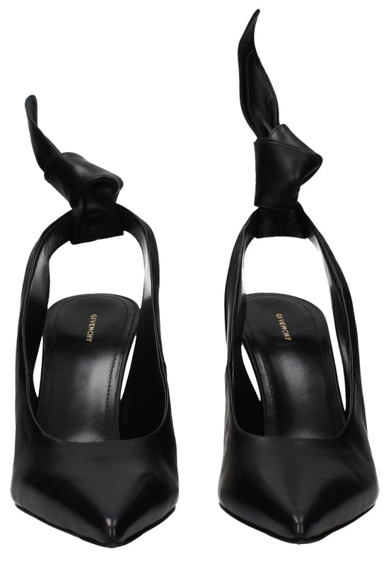 Givenchy Schwarze Leder Pumps mit hohem Absatz by Givenchy