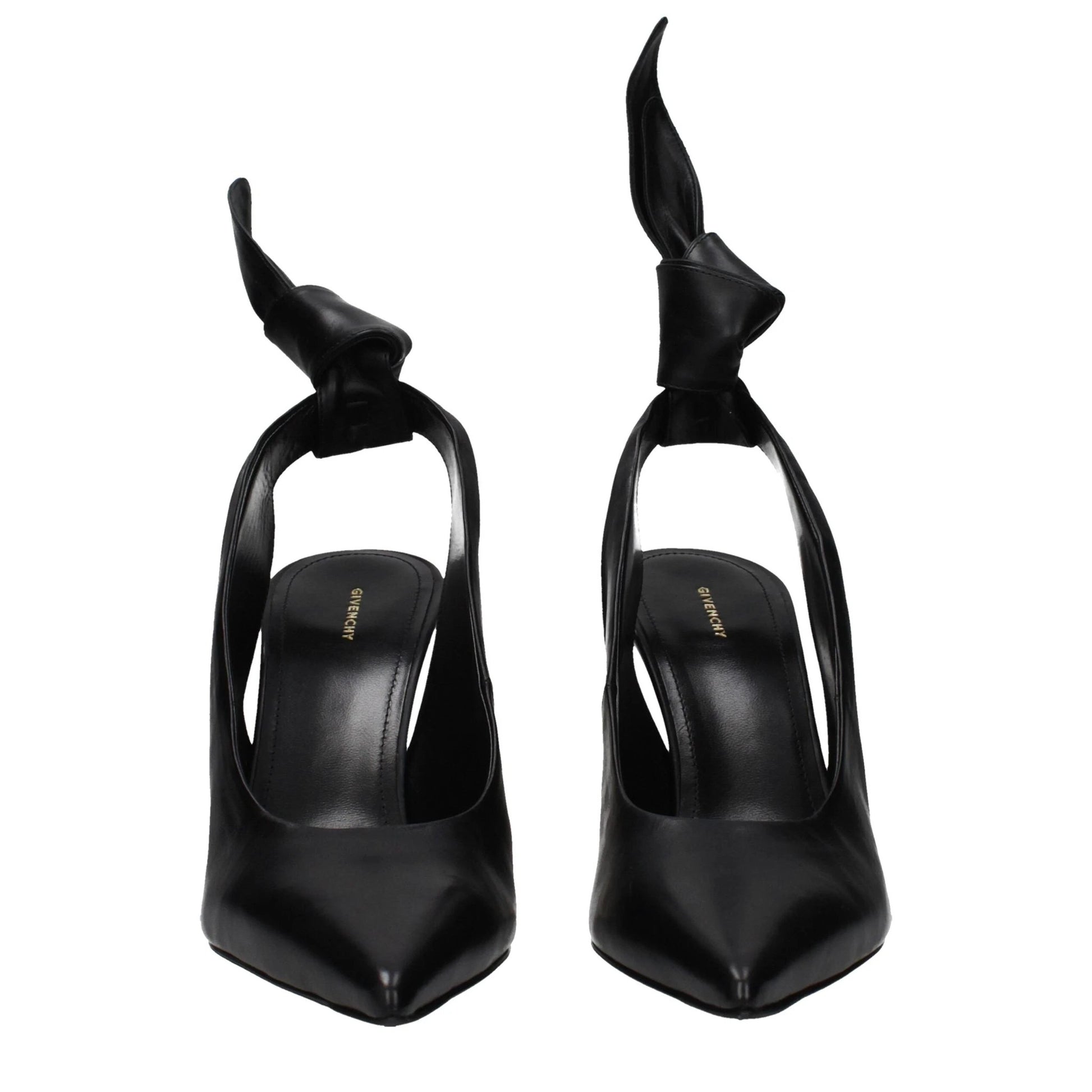 Givenchy Schwarze Leder Pumps mit hohem Absatz by Givenchy