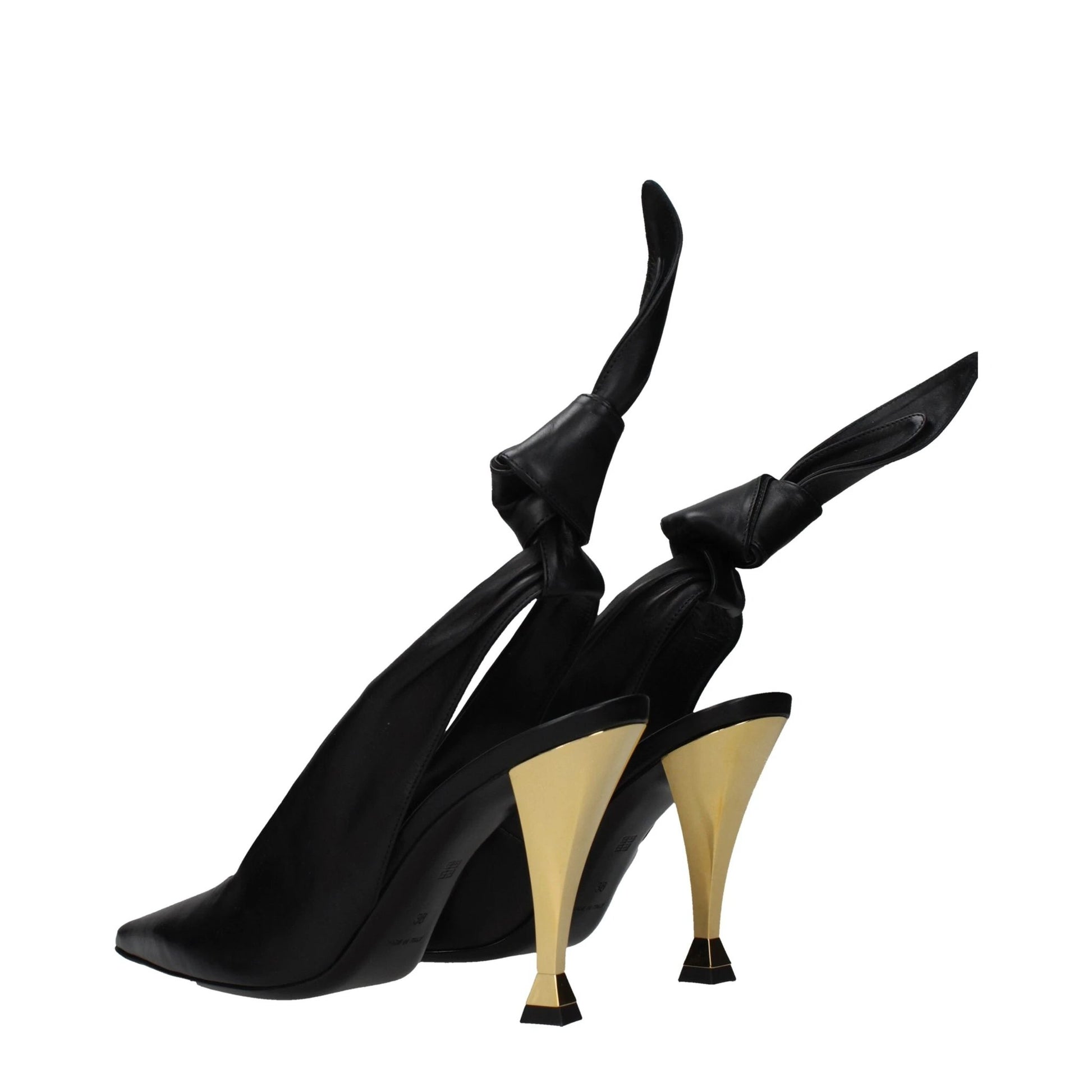 Givenchy Schwarze Leder Pumps mit hohem Absatz by Givenchy