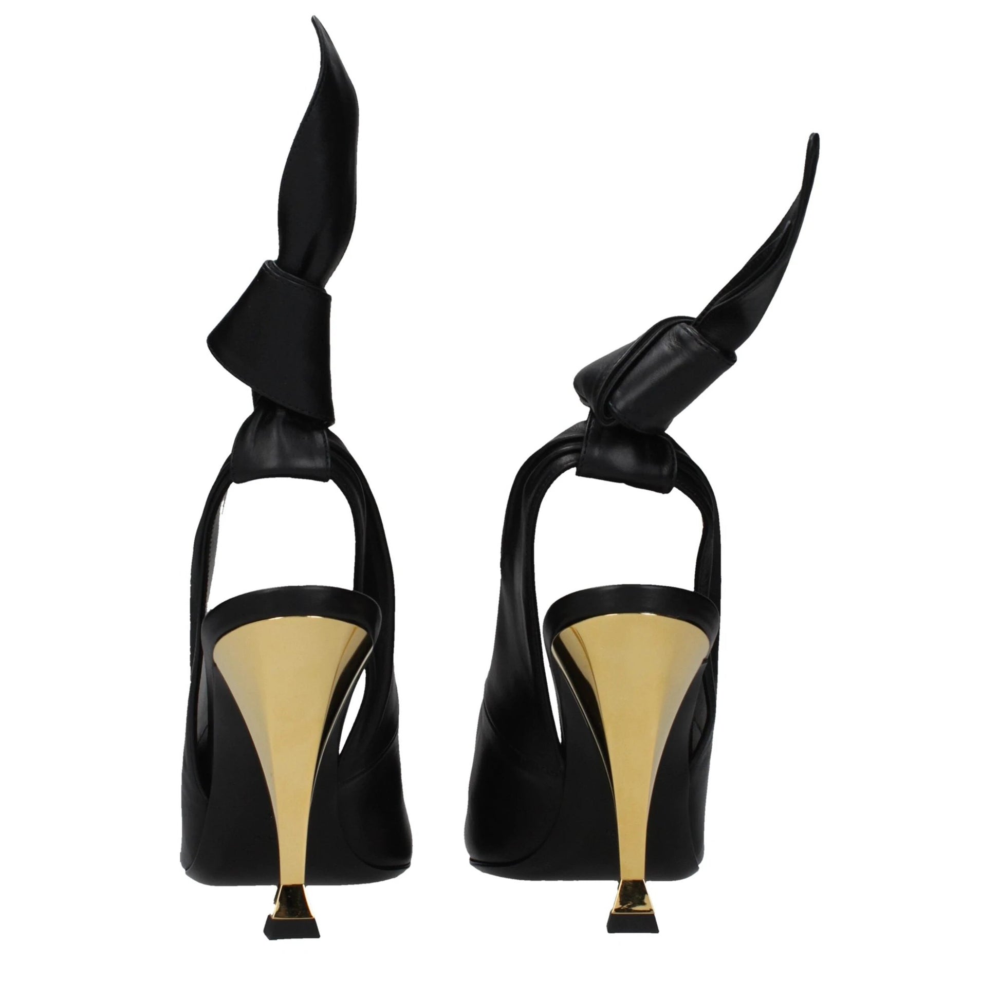 Givenchy Schwarze Leder Pumps mit hohem Absatz by Givenchy