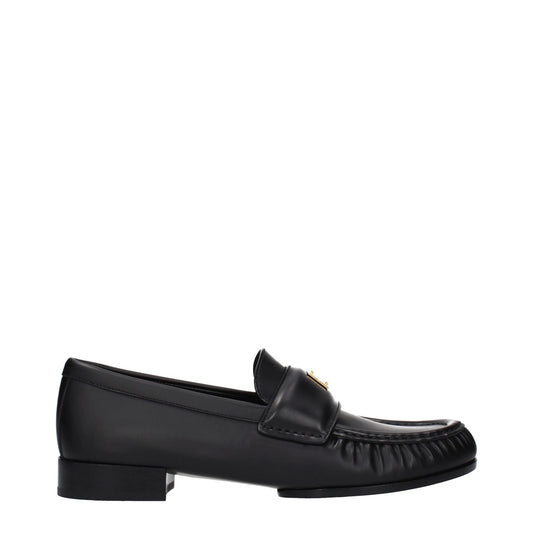 Givenchy Schwarze Loafer aus Leder zum Hineinschlüpfen by Givenchy