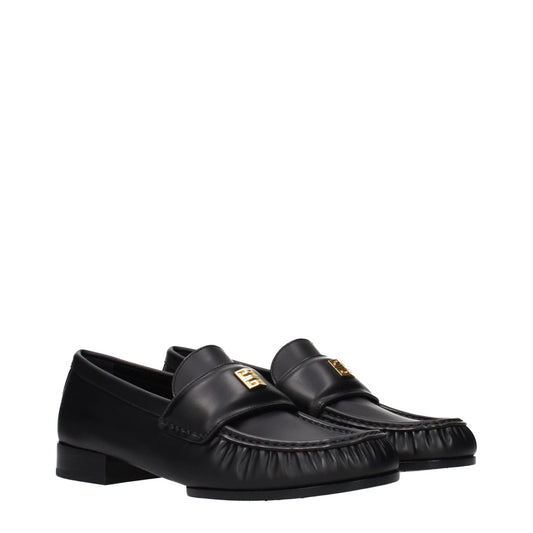 Givenchy Schwarze Loafer aus Leder zum Hineinschlüpfen by Givenchy