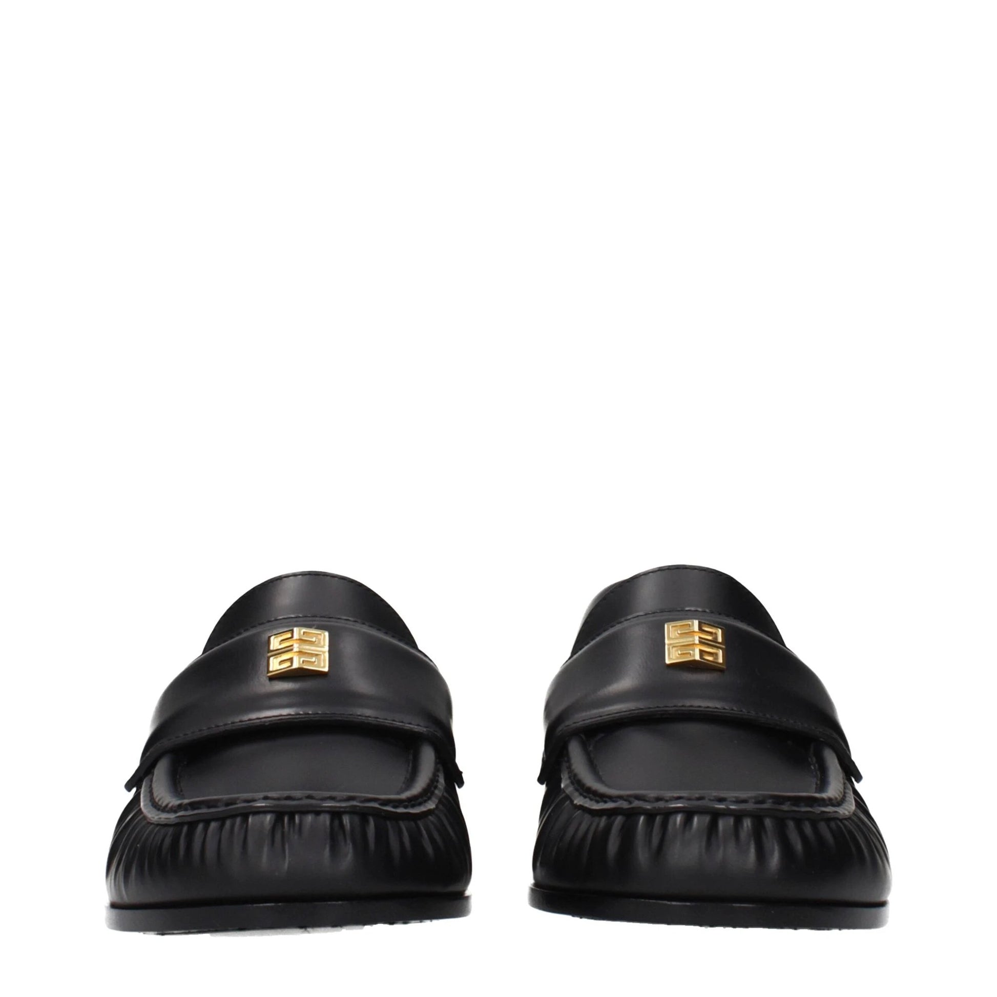 Givenchy Schwarze Loafer aus Leder zum Hineinschlüpfen by Givenchy