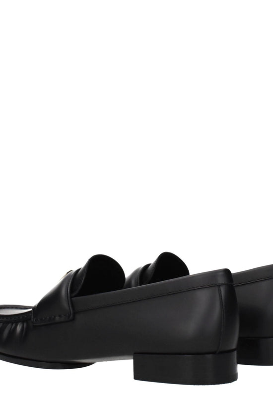 Givenchy Schwarze Loafer aus Leder zum Hineinschlüpfen by Givenchy