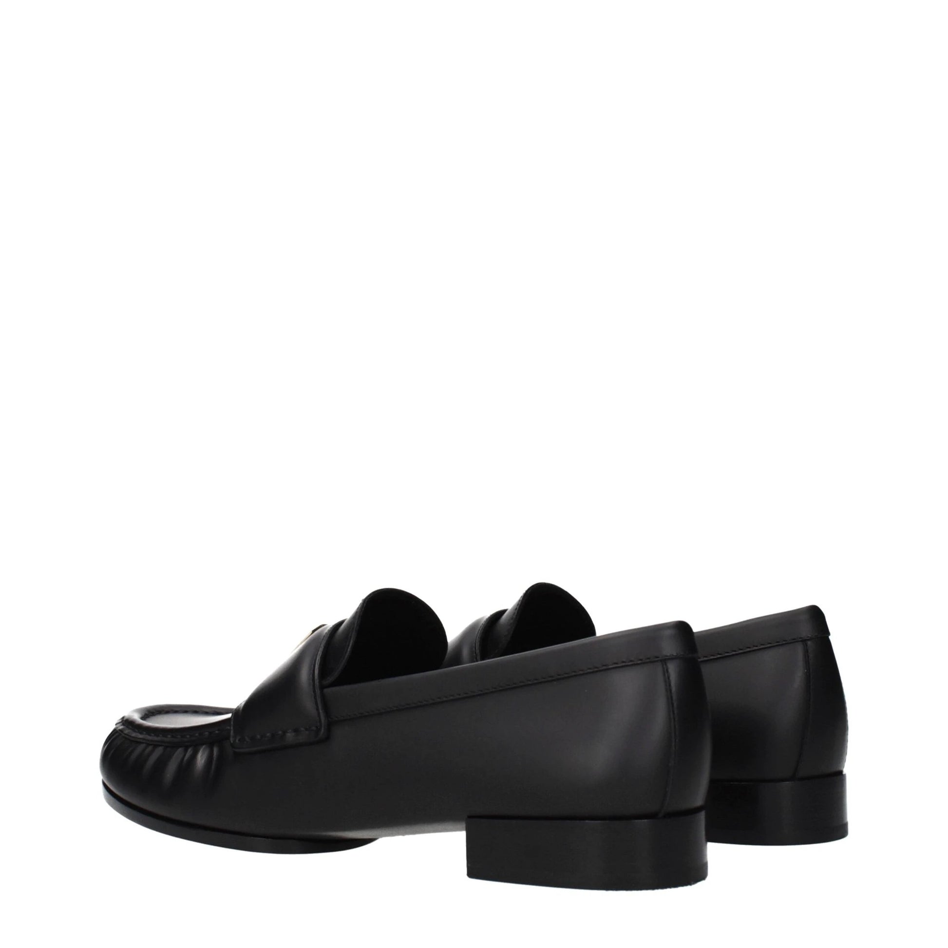 Givenchy Schwarze Loafer aus Leder zum Hineinschlüpfen by Givenchy