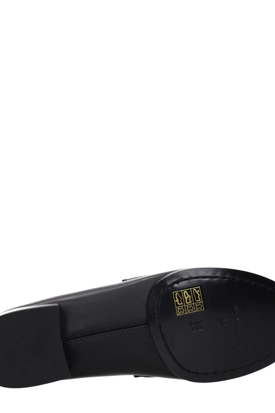 Givenchy Schwarze Loafer aus Leder zum Hineinschlüpfen by Givenchy