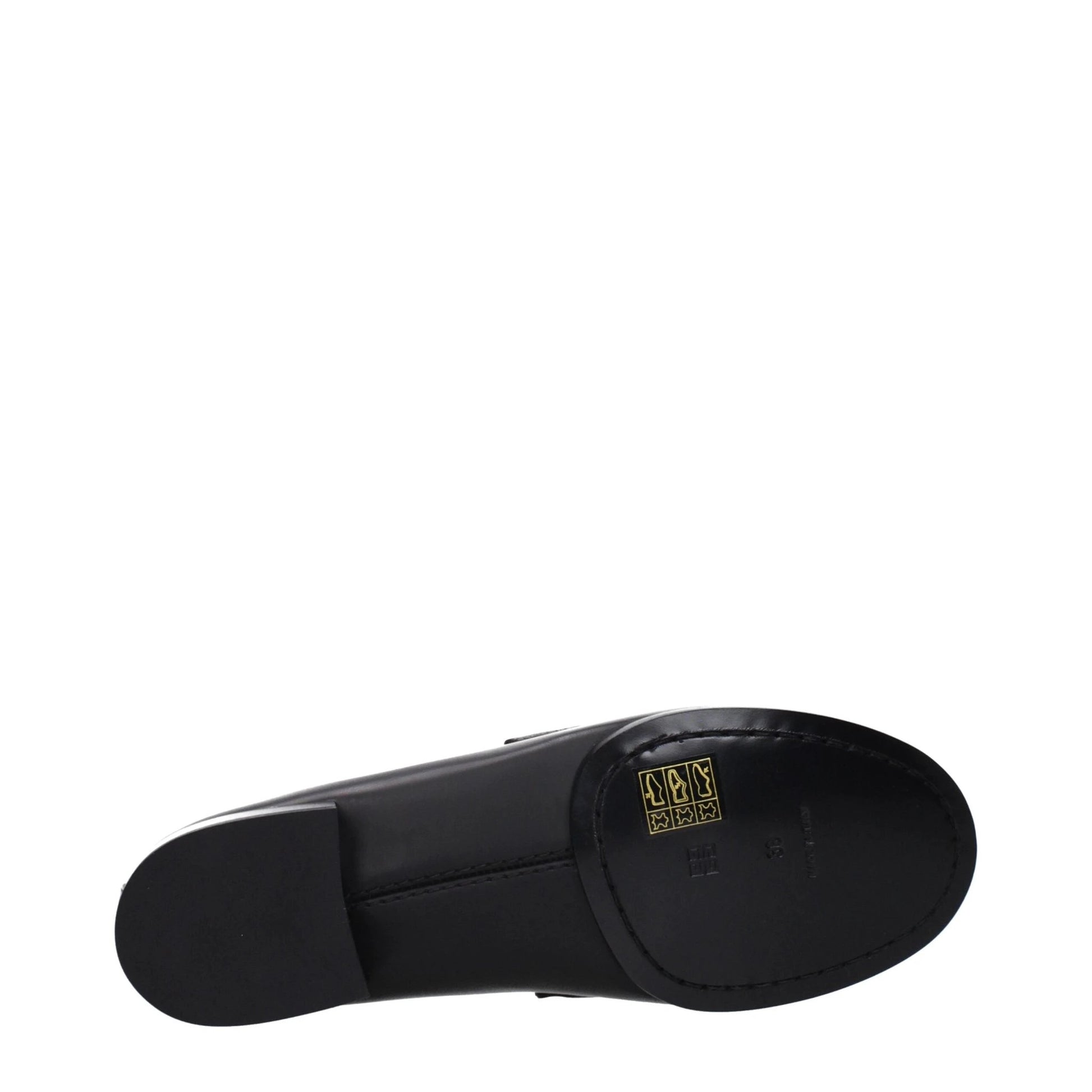 Givenchy Schwarze Loafer aus Leder zum Hineinschlüpfen by Givenchy
