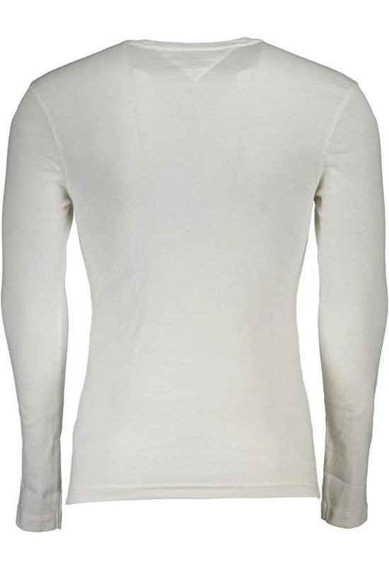 Tommy Hilfiger Weißes Baumwoll-T-Shirt für Herren by Tommy Hilfiger