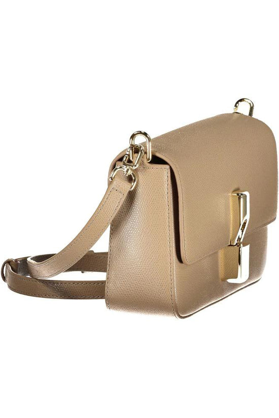 Furla Beige Leder Damentasche by Furla