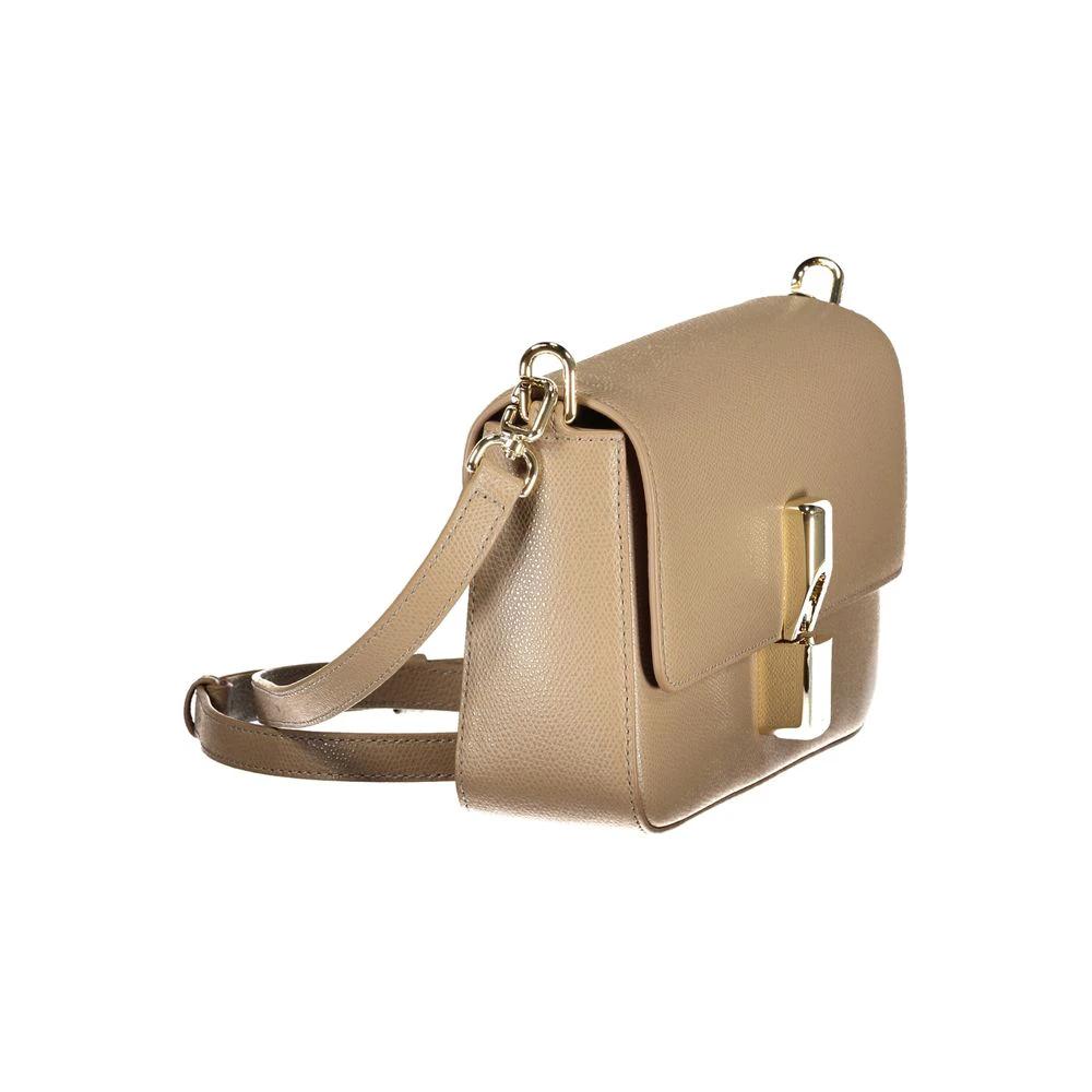 Furla Beige Leder Damentasche by Furla