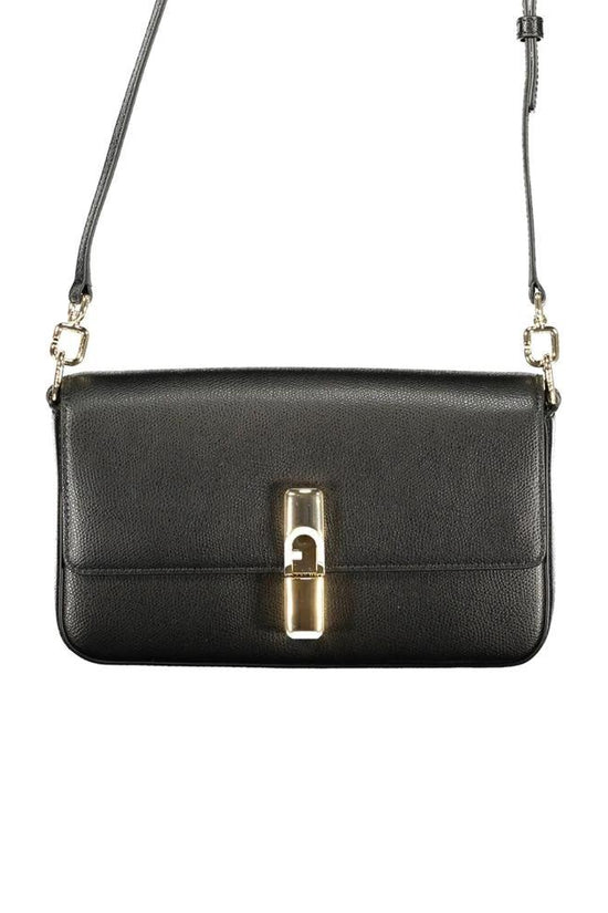 Furla Nero Leder Damentasche by Furla
