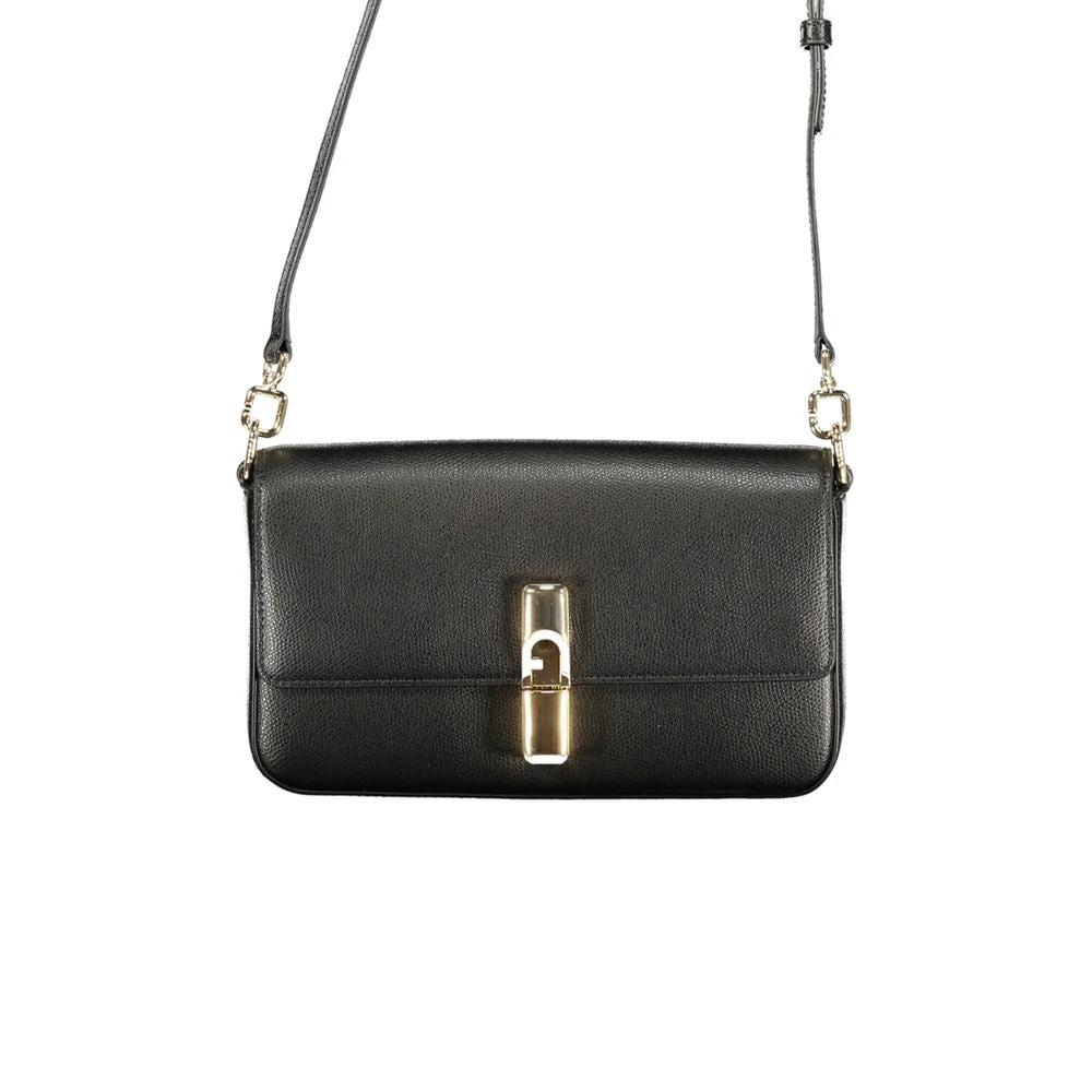 Furla Nero Leder Damentasche by Furla