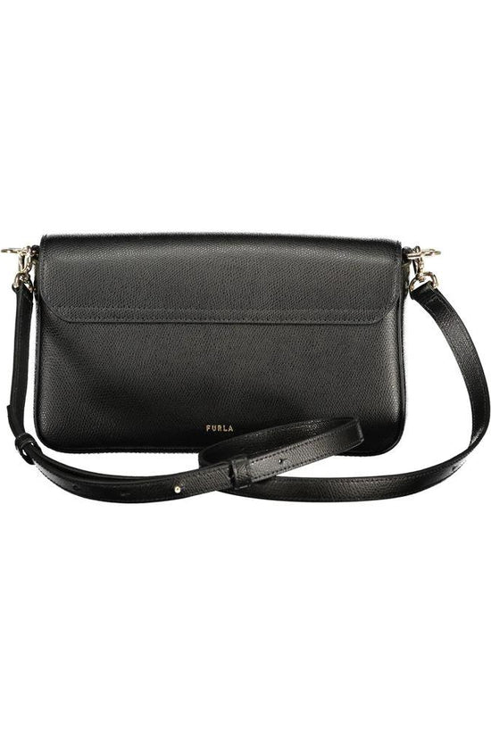 Furla Nero Leder Damentasche by Furla