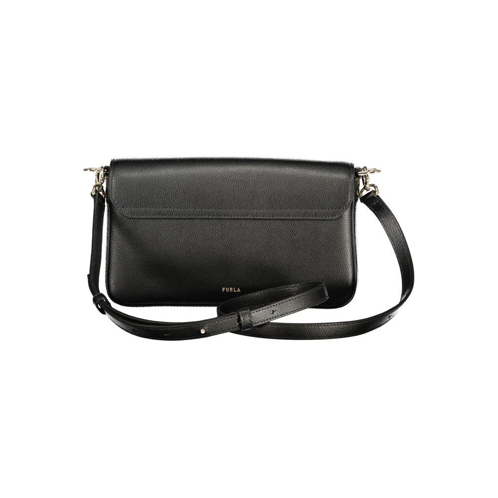 Furla Nero Leder Damentasche by Furla