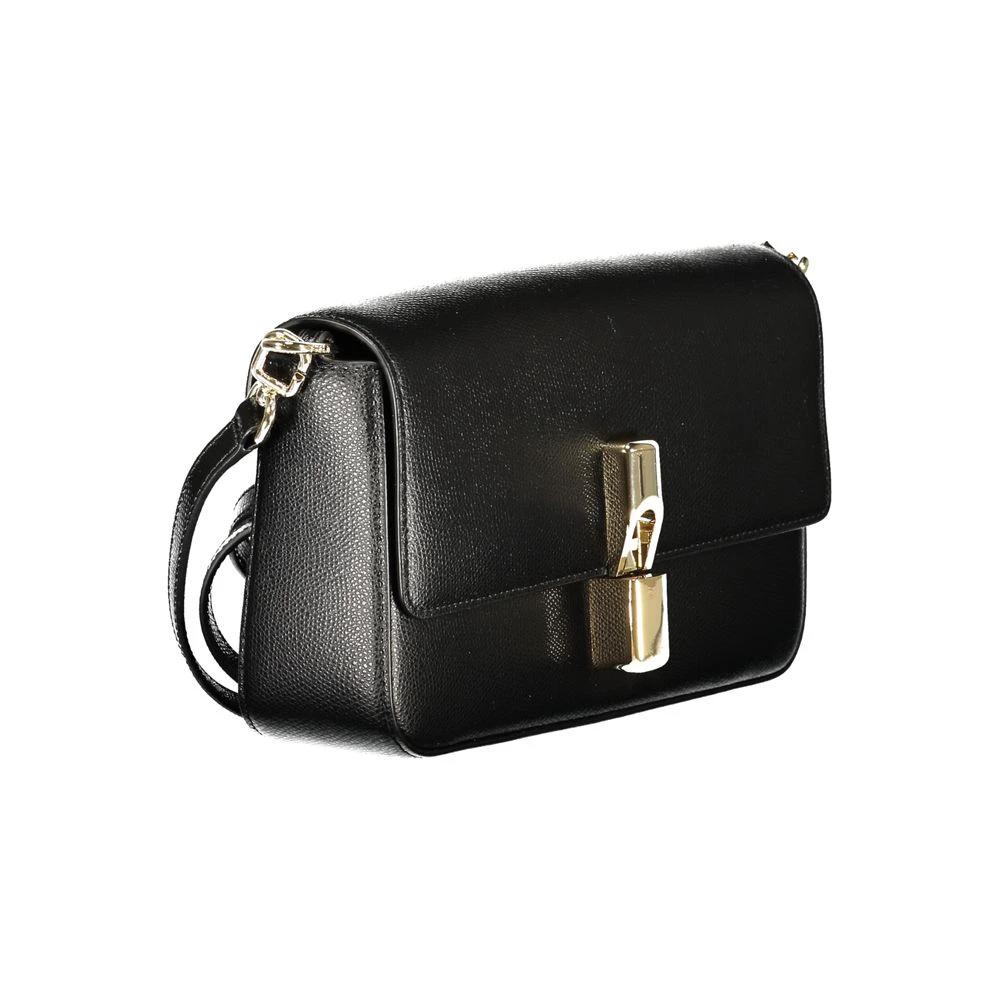 Furla Nero Leder Damentasche by Furla