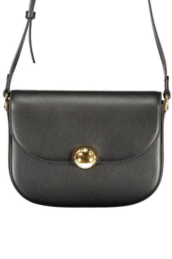 Furla Nero Leder Crossbody für Damen by Furla