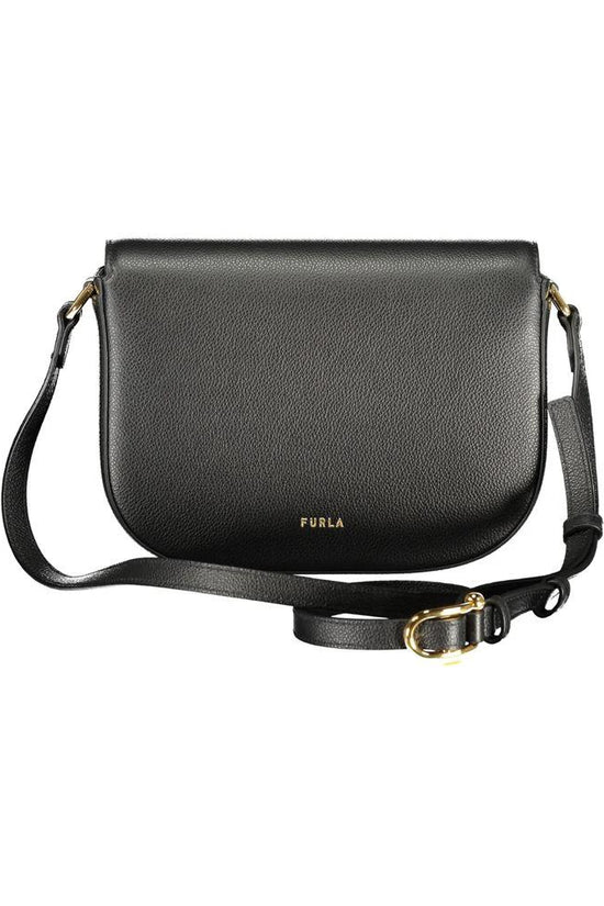 Furla Nero Leder Crossbody für Damen by Furla