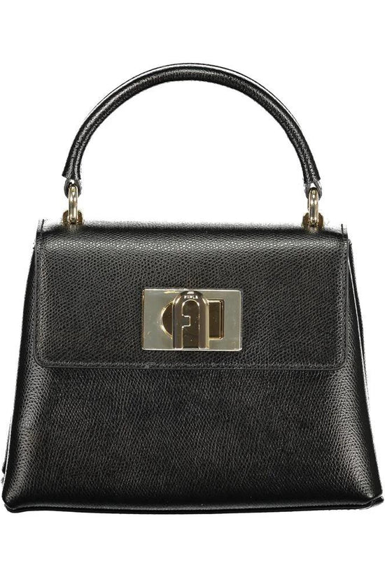 Furla Nero Leder Damentasche by Furla