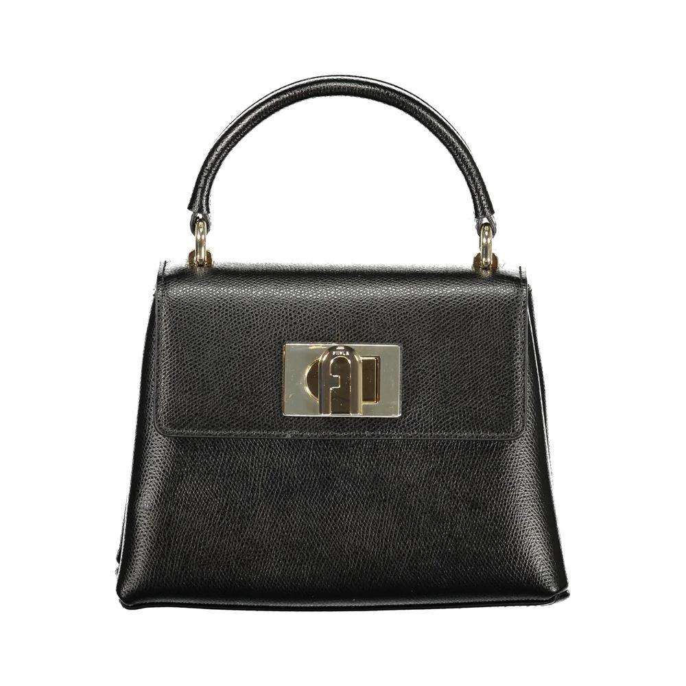 Furla Nero Leder Damentasche by Furla