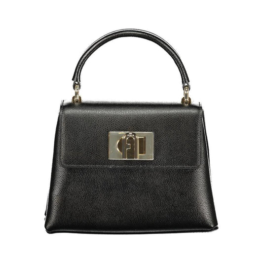 Furla Nero Leder Damentasche by Furla