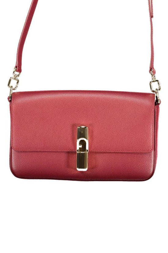 Furla Rosso Leder Damentasche by Furla