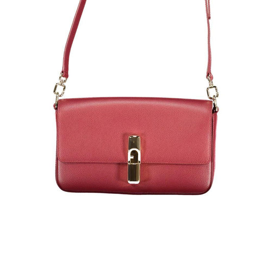 Furla Rosso Leder Damentasche by Furla