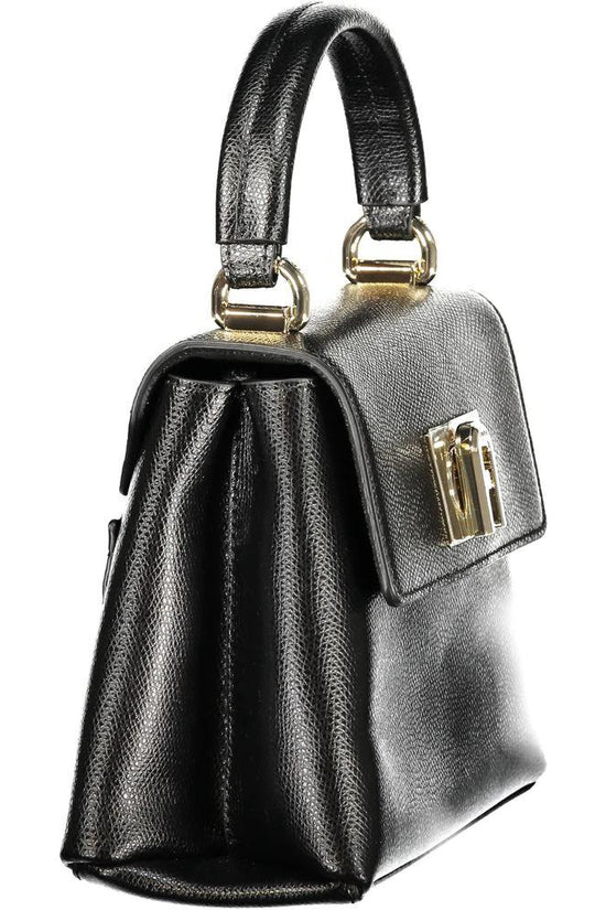 Furla Nero Leder Damentasche by Furla