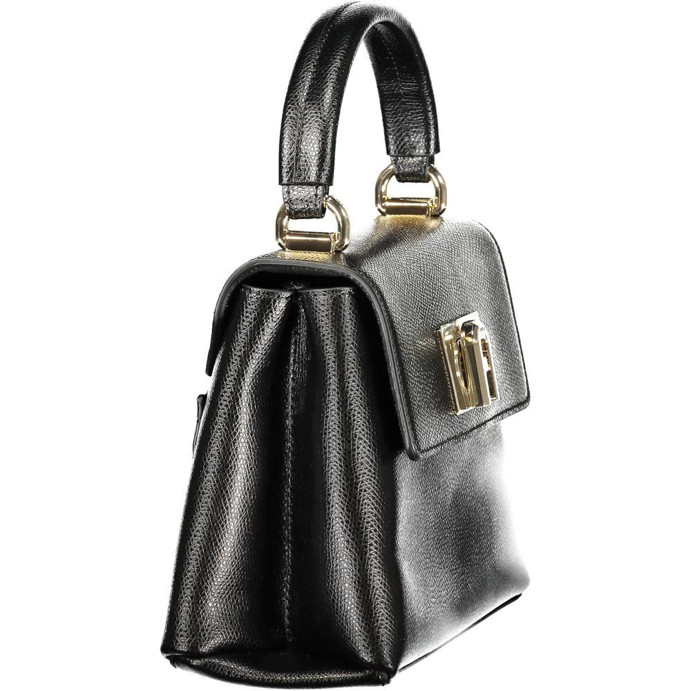 Furla Nero Leder Damentasche by Furla