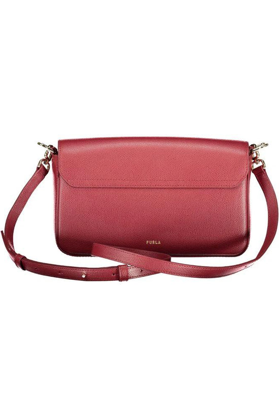 Furla Rosso Leder Damentasche by Furla