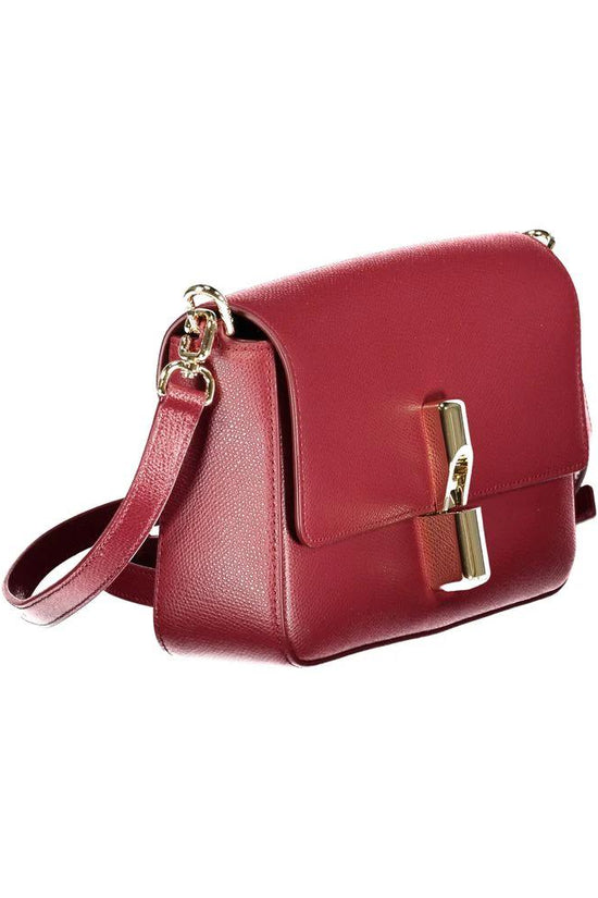 Furla Rosso Leder Damentasche by Furla