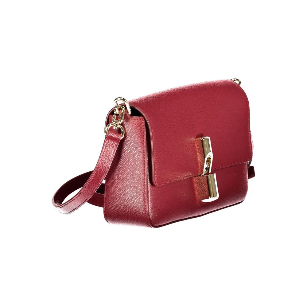 Furla Rosso Leder Damentasche by Furla
