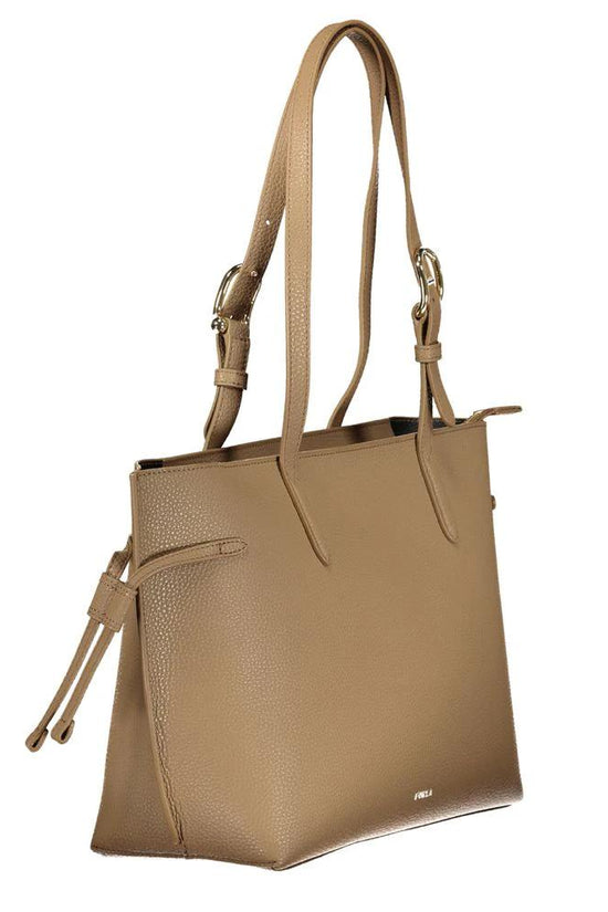 Furla Damen-Handtasche aus Marrone-Leder by Furla