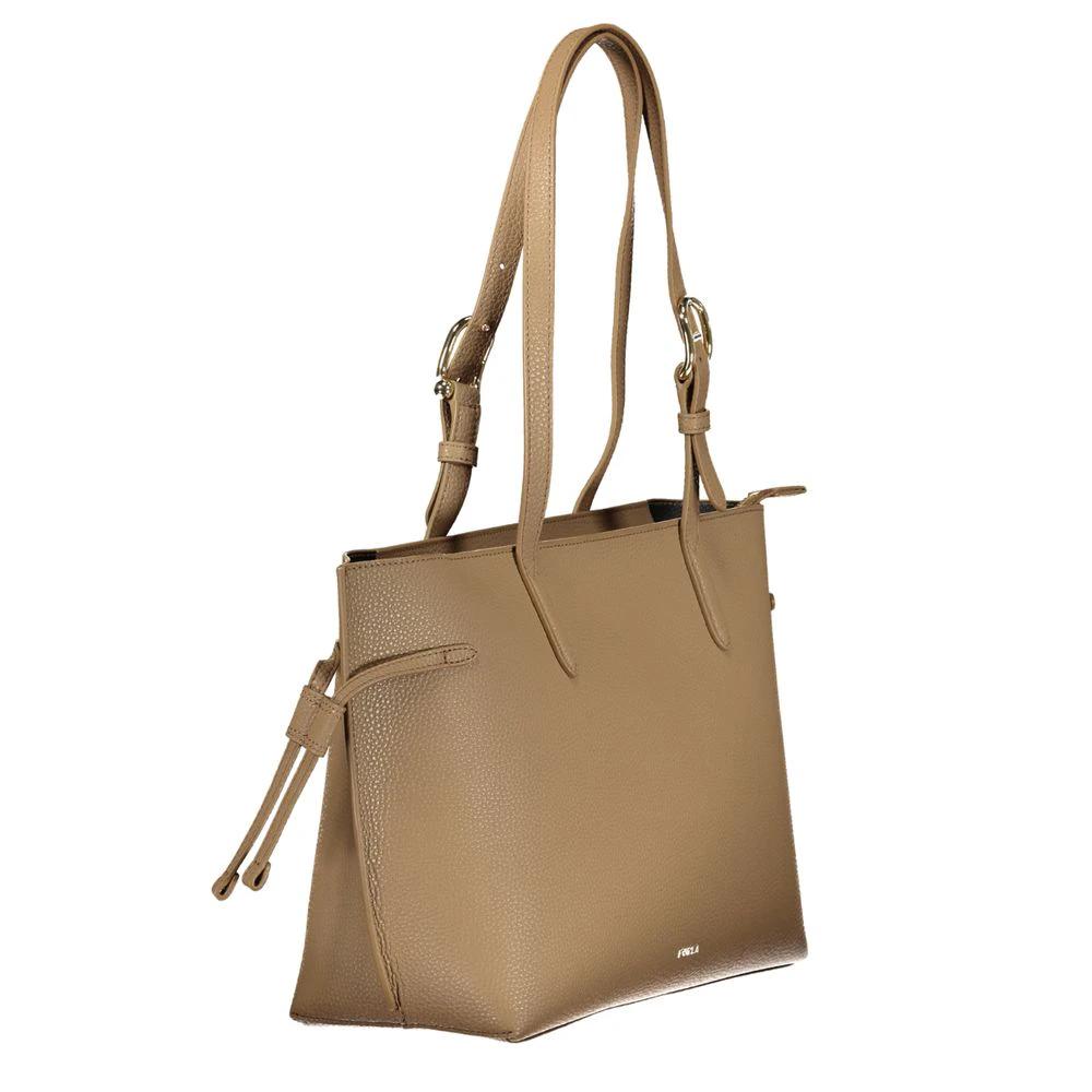 Furla Damen-Handtasche aus Marrone-Leder by Furla