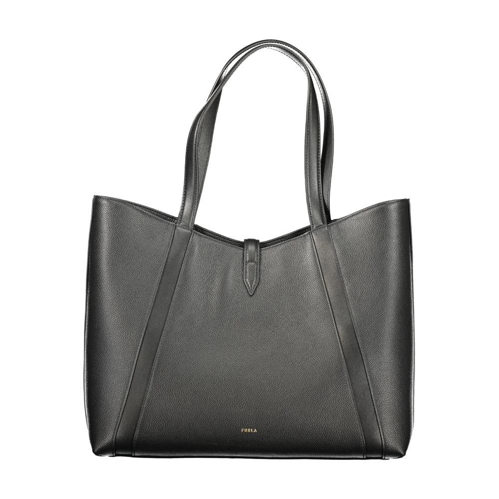 Furla Nero Pelle Damen Handtasche by Furla