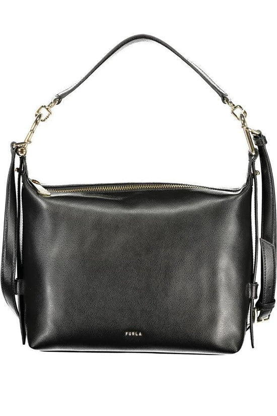 Furla Nero Leder Damentasche by Furla