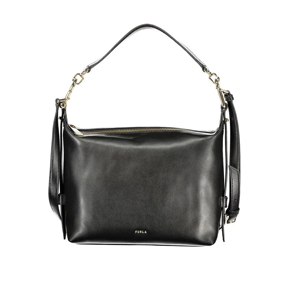 Furla Nero Leder Damentasche by Furla