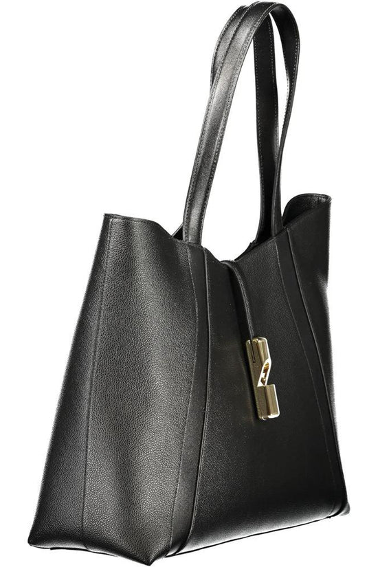 Furla Nero Pelle Damen Handtasche by Furla