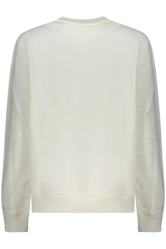 Tommy Hilfiger Bianco Baumwoll-Sweatshirt für Damen by Tommy Hilfiger