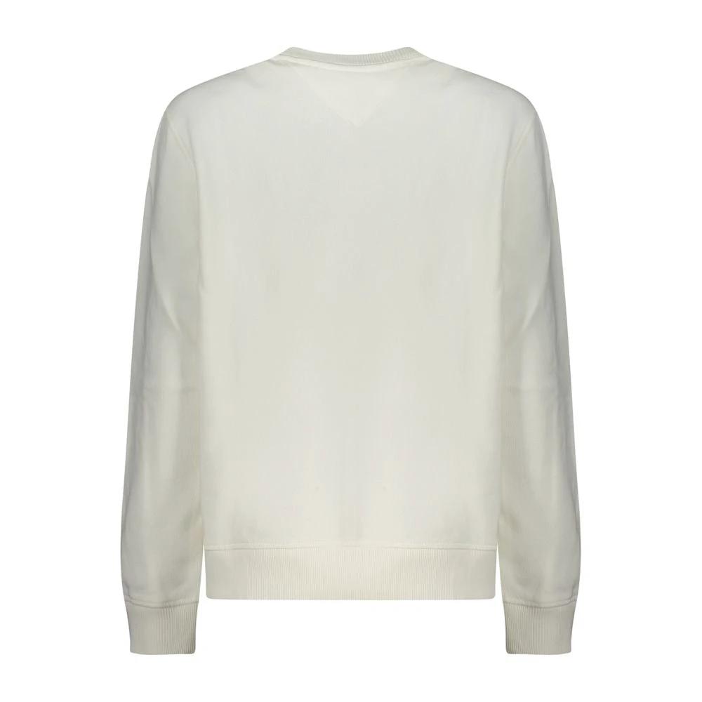 Tommy Hilfiger Bianco Baumwoll-Sweatshirt für Damen by Tommy Hilfiger