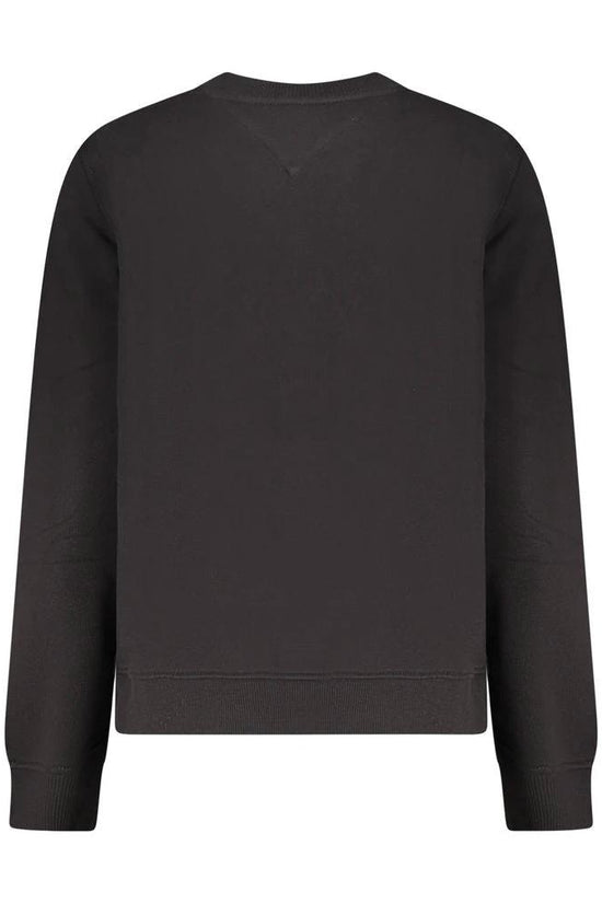 Tommy Hilfiger Schwarzer Baumwoll-Sweatshirt für Damen by Tommy Hilfiger