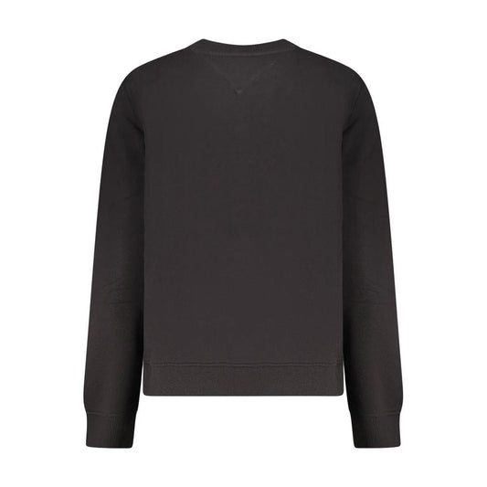 Tommy Hilfiger Schwarzer Baumwoll-Sweatshirt für Damen by Tommy Hilfiger