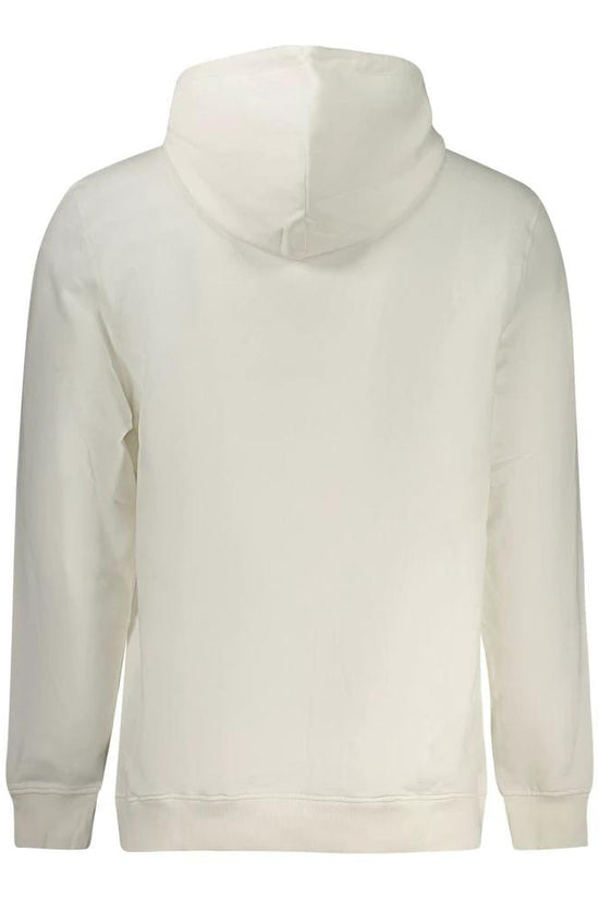 Tommy Hilfiger Weiße Baumwoll-Kapuzenpullover für Herren by Tommy Hilfiger