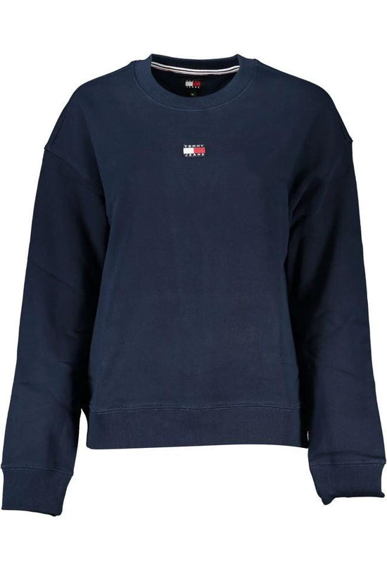 Tommy Hilfiger Blauer Baumwoll-Sweatshirt für Damen by Tommy Hilfiger
