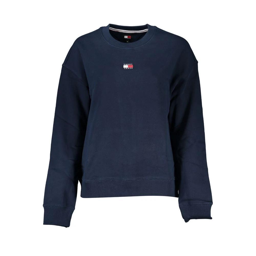 Tommy Hilfiger Blauer Baumwoll-Sweatshirt für Damen by Tommy Hilfiger