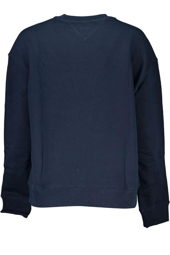Tommy Hilfiger Blauer Baumwoll-Sweatshirt für Damen by Tommy Hilfiger