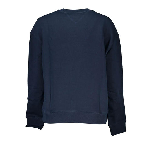 Tommy Hilfiger Blauer Baumwoll-Sweatshirt für Damen by Tommy Hilfiger