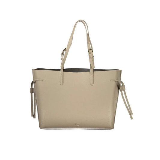 Furla Beige Leder Damentasche by Furla