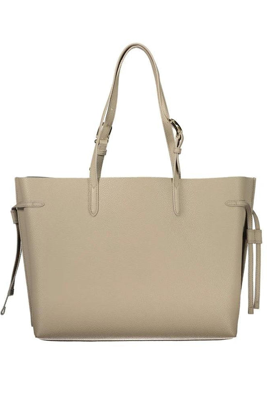 Furla Beige Leder Damentasche by Furla